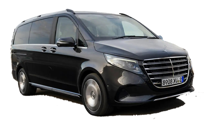 Van avec chauffeur Élysée Limo Service