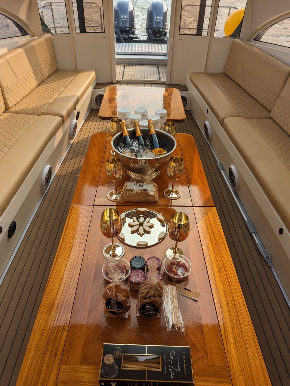Expérience nautique premium