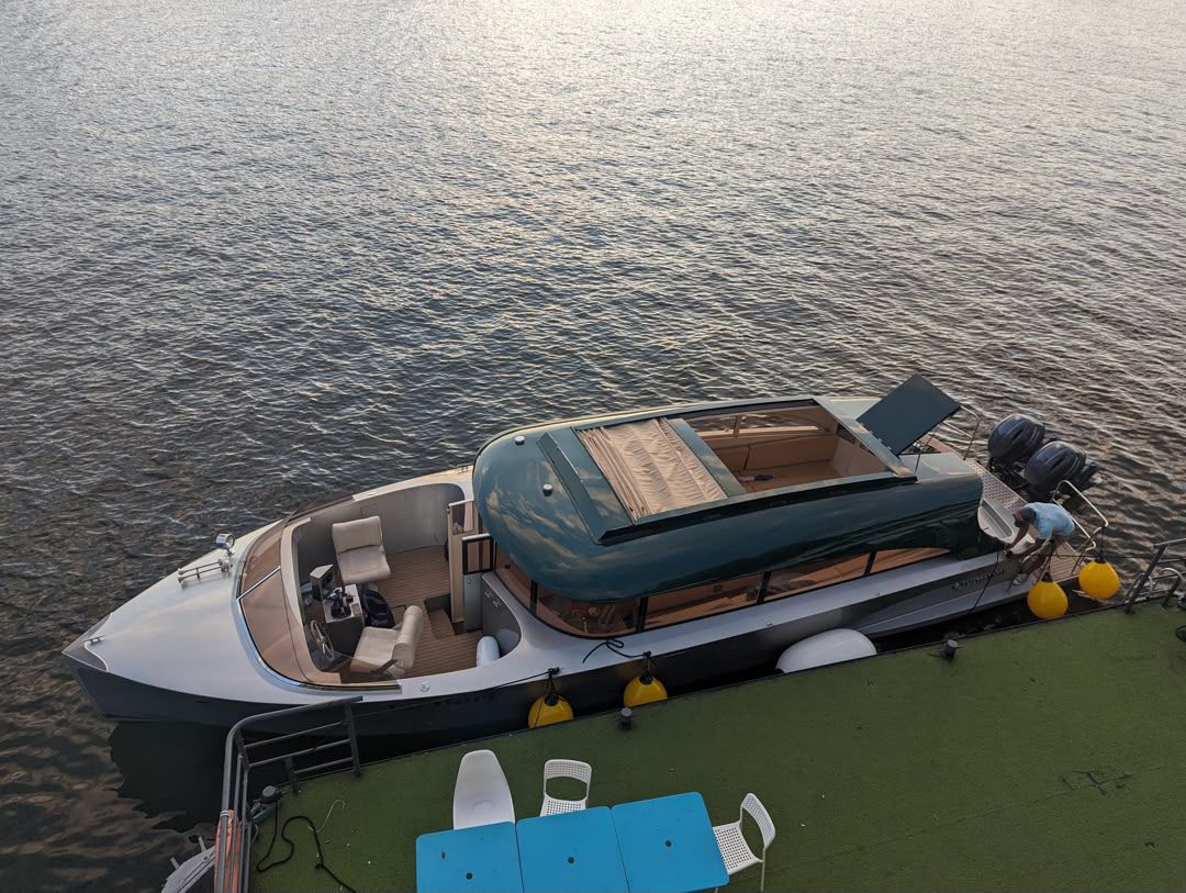 Bateau disponible à la location