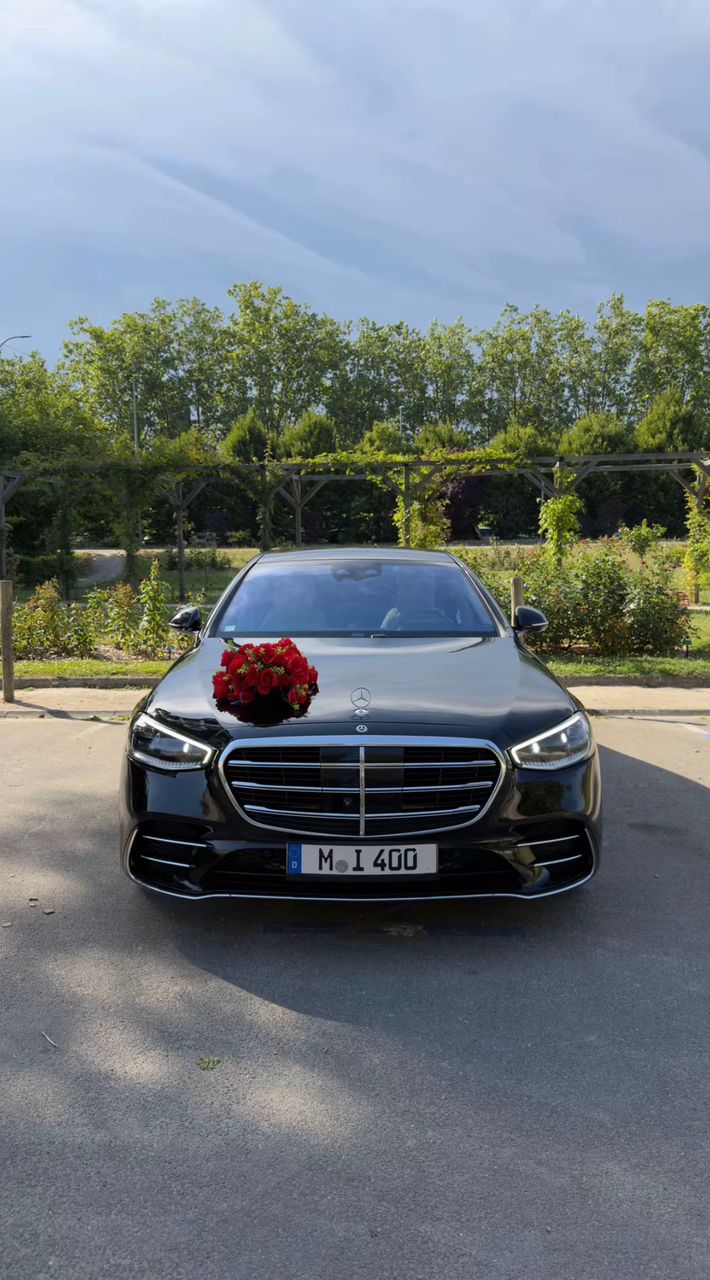 Service automobile pour mariage